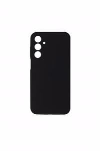 JM REGULAR DEFENSE SILICONE for Galaxy A25 Black