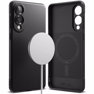 Ringke Onyx Magneettinen MagSafe Suojakuori Samsung Galaxy S25 Edge:lle - musta