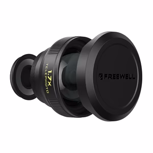 Freewell 1.7x Smartphone Telephoto Lens, 17mm Mount