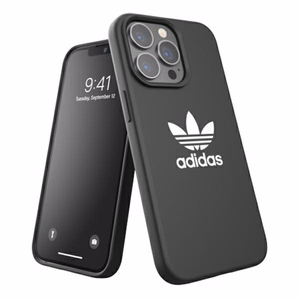 Adidas OR Silikoni kotelo iPhone 13 Pro / iPhone 13 - musta