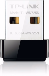 TP-LINK adapter Wi-Fi 150 Mbps TL-WN725N