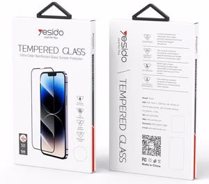 Yesido 5D-lasi Samsung S23 TG01