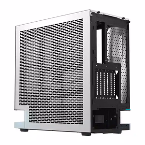 DarkFlash F1 ATX -tietokonekotelo ja 6 tuuletinta, valkoinen