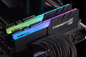 G.Skill Trident Z RGB F4-3200C16D-16GTZR muistimoduuli 16 GB 2 x 8 GB DDR4 3200 MHz