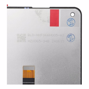 FixCell LCD-näyttö LG K51S OEM ilman kehystä