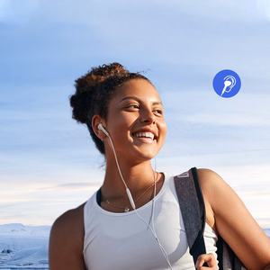 Joyroom JR-EC05 USB-C in-ear headphones - white