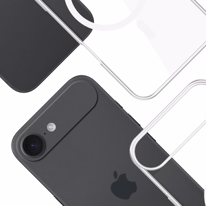 Suojakuori 3mk Clear MagCase Apple iPhone Air:lle