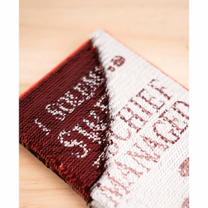 Harry Potter paljetein koristeltu A5-muistikirja
