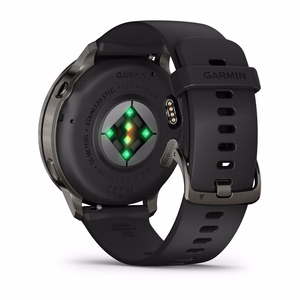 ÄLYKELLO VENU 4 45 MM/SLATE/MUSTA 010-03014-00 GARMIN