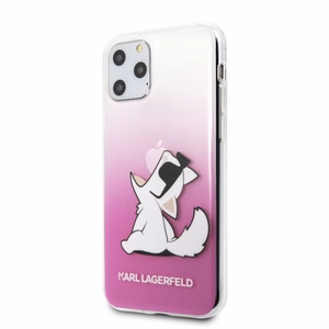 Karl Lagerfeld KLHCN65CFNRCPI iPhone 11 Pro Max hardcase różowy/pink Choupette Fun