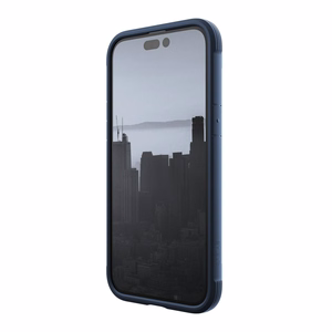 Raptic X-Doria Shield Case iPhone 14 Pro Max panssaroitu suojus sininen