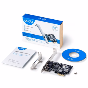 Cudy PE10 verkkokortti sisäinen Ethernet 1000 Mbit/s