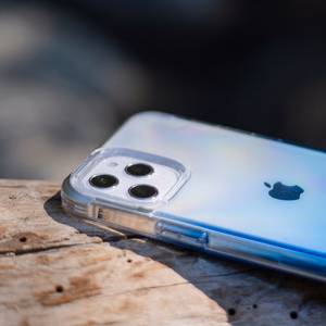 Raptic X-Doria Air Kotelo iPhone 14 Pro Max panssaroitu kansi musta