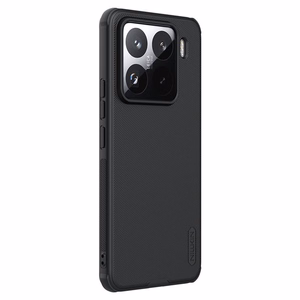 Nillkin Super Frosted Shield Pro magneettinen suojakuori Xiaomi Redmi Note 15 Pro+ 5G/Poco M8 Pro 5G musta