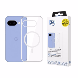 3mk Armor MagCase Google Pixel 10A:lle - läpinäkyvä