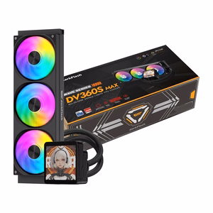 DarkFlash DV360S MAX prosessorijäähdytin (väri: musta)
