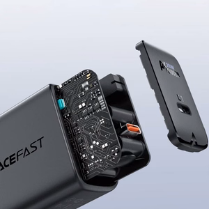 Charger Acefast (A1) Type-C 3A (20W) black