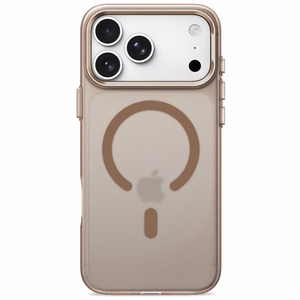 Tech-Protect MagZero MagSafe suojakuori mallille iPhone 17 Pro / 18 Pro – matta ruskea