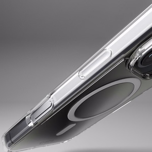 SBS Extreme Mag D3O MagSafe Suojakuori iPhone 16 Pro Max:lle - läpinäkyvä