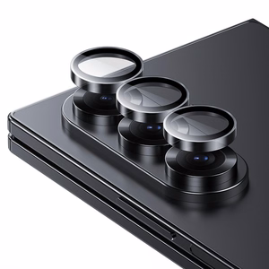 Benks Karkaistu lasi Glass Warrior Lens Protector kameran linssi Samsung Galaxy Z Fold 7:lle (3 linssiä) läpinäkyvä