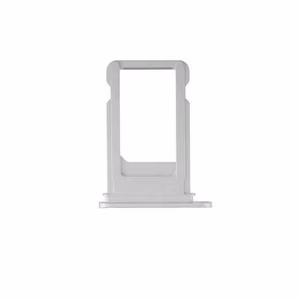 SIM Holder Compatible With Apple iPhone 8 4.7'' SIM card holder Silver