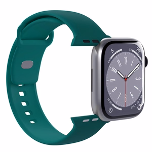 Puro ICON elastic strap for Apple Watch 44 / 45 / 46 / 49 mm, sizes S/M and M/L, Jade