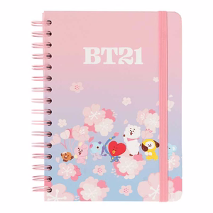 BT21 A5 -muistikirja
