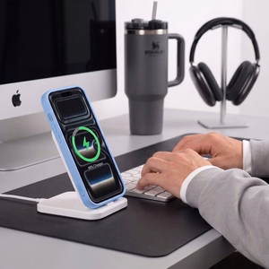 Tech-Protect BasicMag MagSafe -suojakuori iPhone 17 Pro / 18 Pro -malleille, matta vaaleansininen