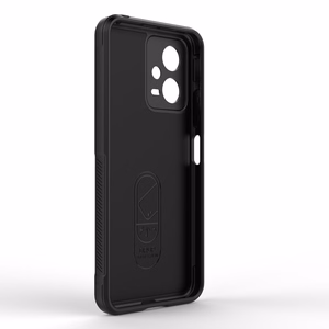 Magic Shield Case for Xiaomi Redmi Note 12 5G / Poco X5 5G Flexible Armor Cover Red