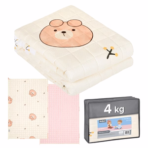 Lasten painopeitto, 100 x 150 cm, 4 kg, nallekuvio