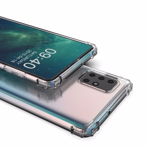 Wozinsky Anti Shock kestävä tapaus Military Grade Protection Samsung Galaxy A72 4G läpinäkyvästä Samsung Galaxy A72 4G