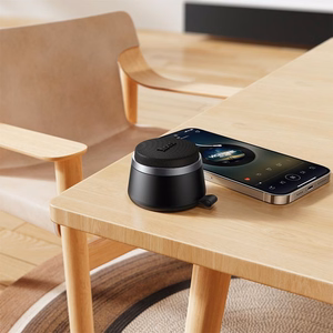 Bluetooth Kaiutin 8W 3h Hoco sisaanrakennetulla magneetilla HC43 musta