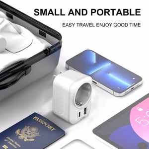 Tech-Protect TA100 US Adapter - White