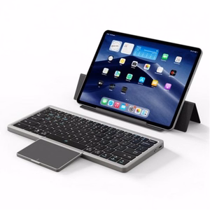 Dux Ducix "Ok Series" wireless Bluetooth keyboard with touchpad Black