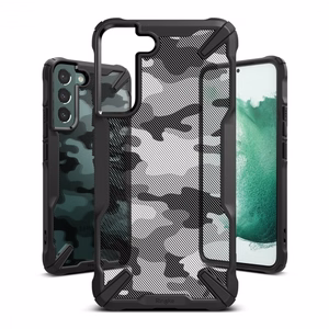 Case RINGKE Fusion X for Galaxy S22 Plus - Camo Black