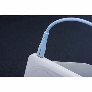USB A - Lightning Forcell F-Energy 2,4A 12W Silicone kaapeli 1 m C343 sininen