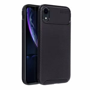 Suojakuori iPhone XR:lle Carbon Premium musta