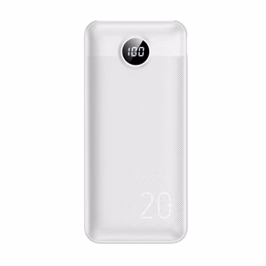 Ulkoinen akku Veger L20S (VP2039PD / W2039PD) PD QC3.0 2A 20W 20000 mAh valkoinen