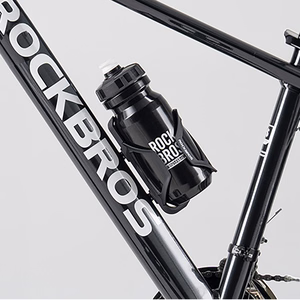 Rockbros 600 ml pyöräilypullo – musta