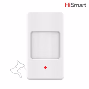 HiSmart langaton lemmikkisuodatuksella varustettu liiketunnistin