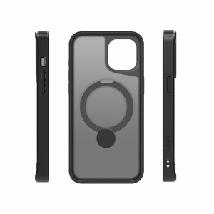 Etteri matta magneettirengaskuori iPhone 12 / 12 Pro 6,1' musta