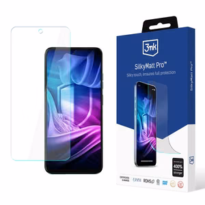 Motorola Moto G45 5G – 3mk Silky Matt Pro puhelimen näytönsuoja
