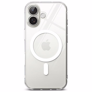 Ringke Fusion Magnetic MagSafe Suojakuori iPhone 17:lle - Kirkas