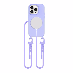 Tech-Protect MagNecklace MagSafe Suojakuori iPhone 14 Pro:lle - laventeli