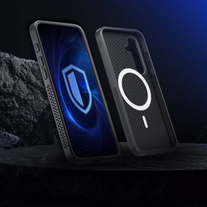 3mk COOLing MagCase Samsung Galaxy S24+:lle - musta