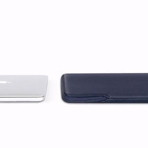 Tech-Protect Fleece Laptop Bag 15-16 - Navy Blue