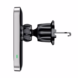 Tech-Protect MM15W-V9 auton pidike MagSafe:lla kojelautaan ja tuuletusaukkoon 15W - musta