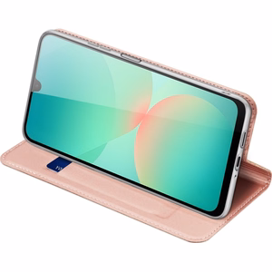 Dux Ducis Skin Pro -kuori Samsung Galaxy A27 5G (A276) -puhelimelle, ruusukultainen