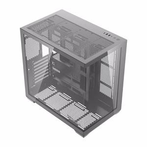 DarkFlash C280 tietokoneen kotelo (musta)