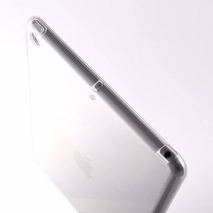 Tabletin suojakuori Clear TPU Apple iPad 10.2 (2019 / 2020 / 2021) / iPad Pro 10.5 / iPad Air 2019, läpinäkyvä